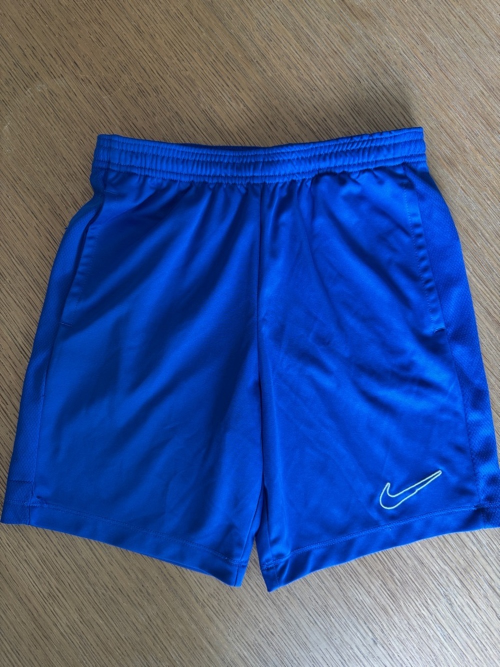 Nike Kid’s Bright Blue Athletic Shorts